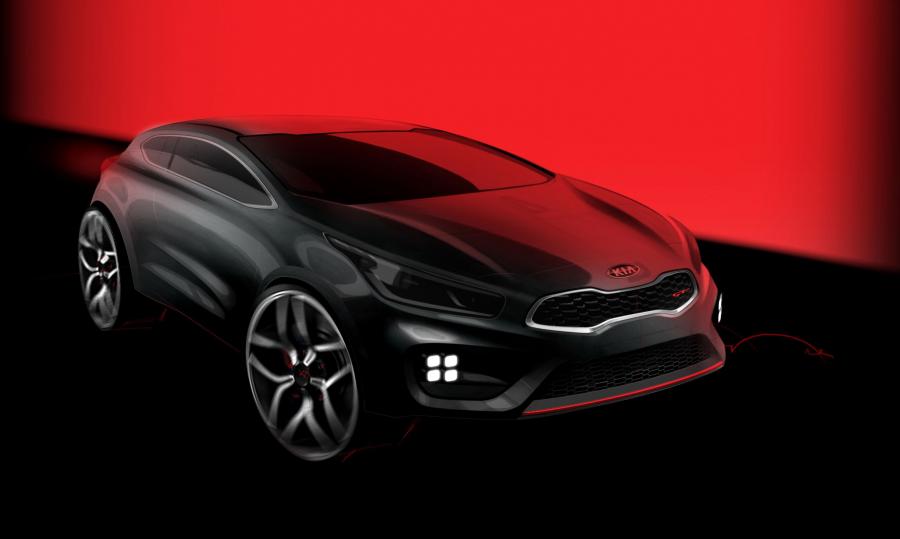  Kia pro_cee&rsquo;d GT 2013 года  (фото 15 из 15)
